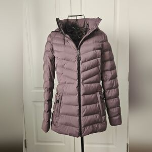 32 Degrees Women's Lavender Puffer Jacket